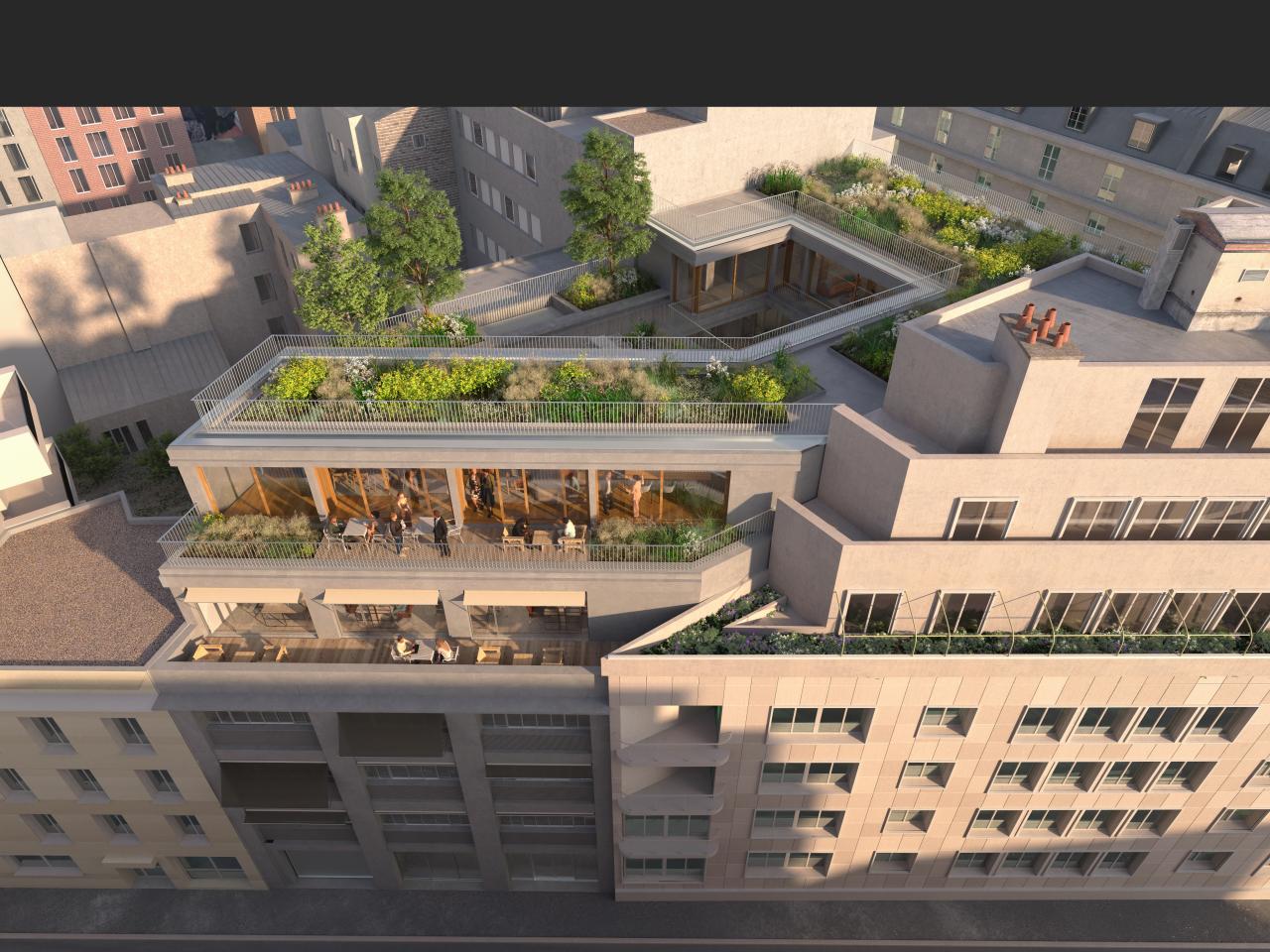 Bureau Paris 3710m² Location bureau Paris OLBUR2107091 65